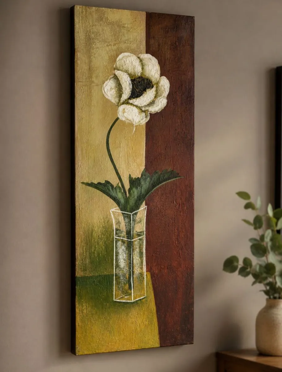 Large Floral Wall Art