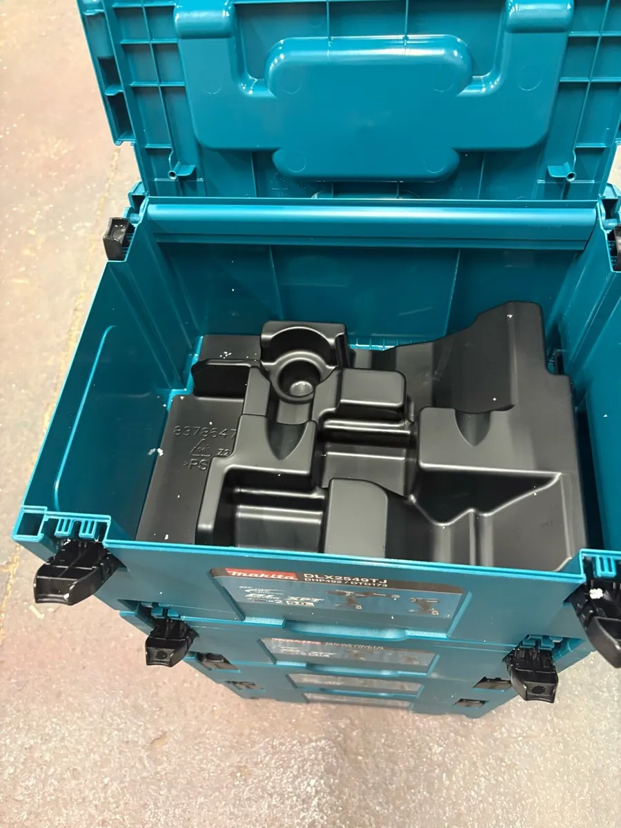 Makita macpac storage boxes x4 - Image 2