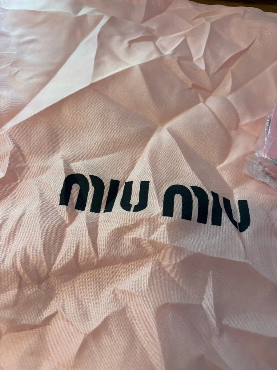 Miu miu Pink hand bag - Image 2