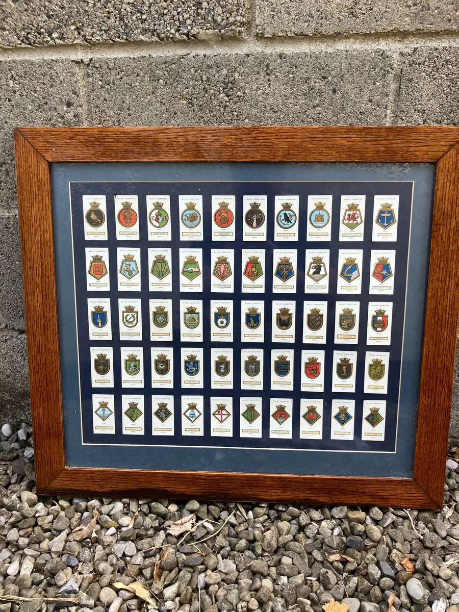 Cigarette Cards - Image 1