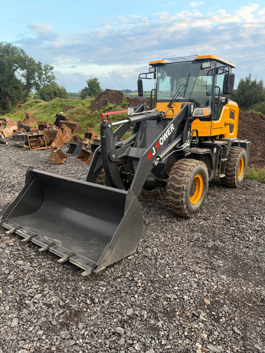 Unused HJ power loading shovel for sale - Image 1