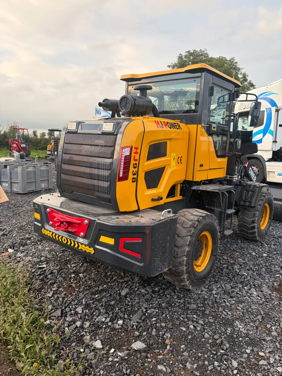 Unused HJ power loading shovel for sale - Image 3