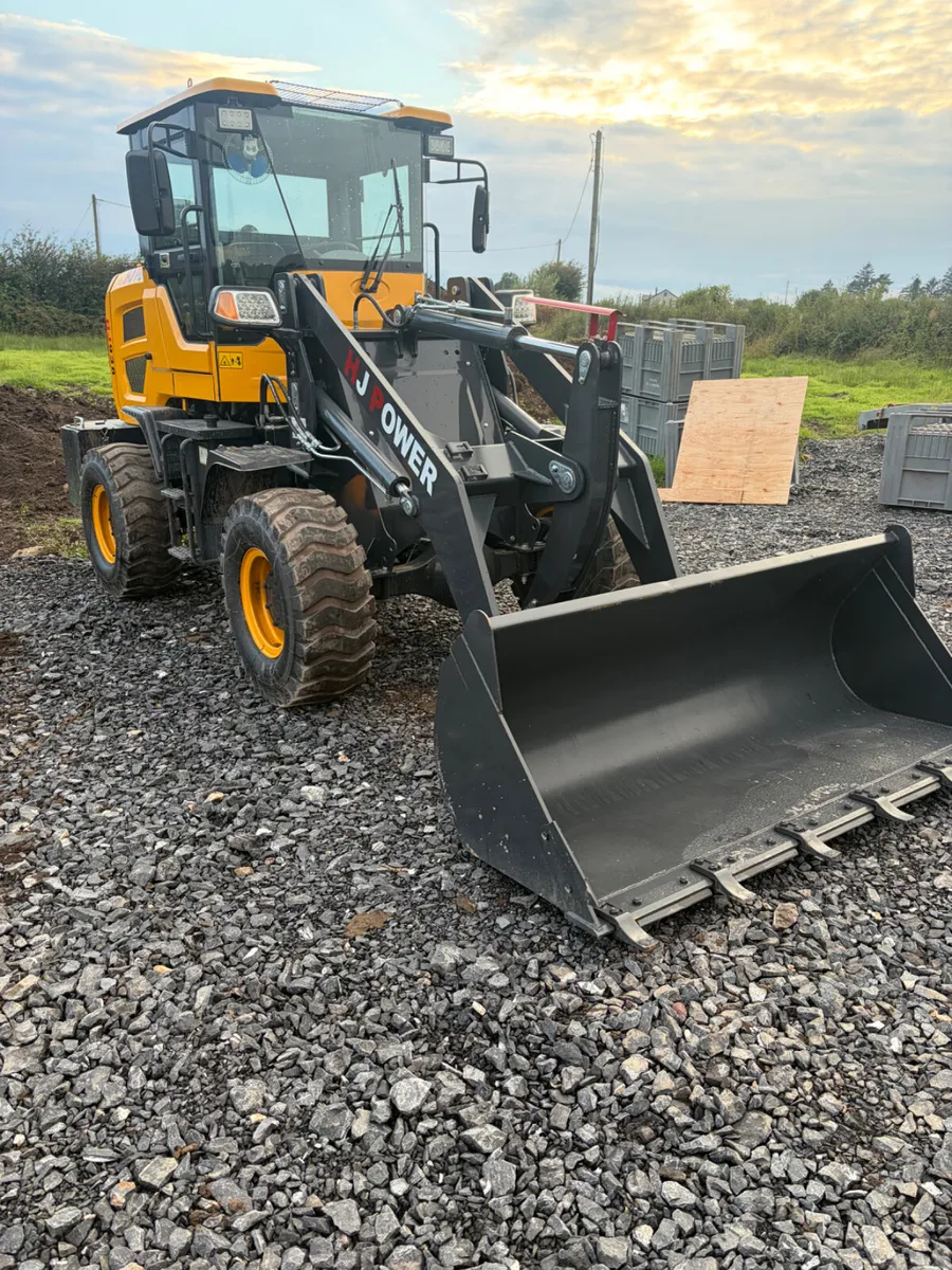 Unused HJ power loading shovel for sale - Image 2