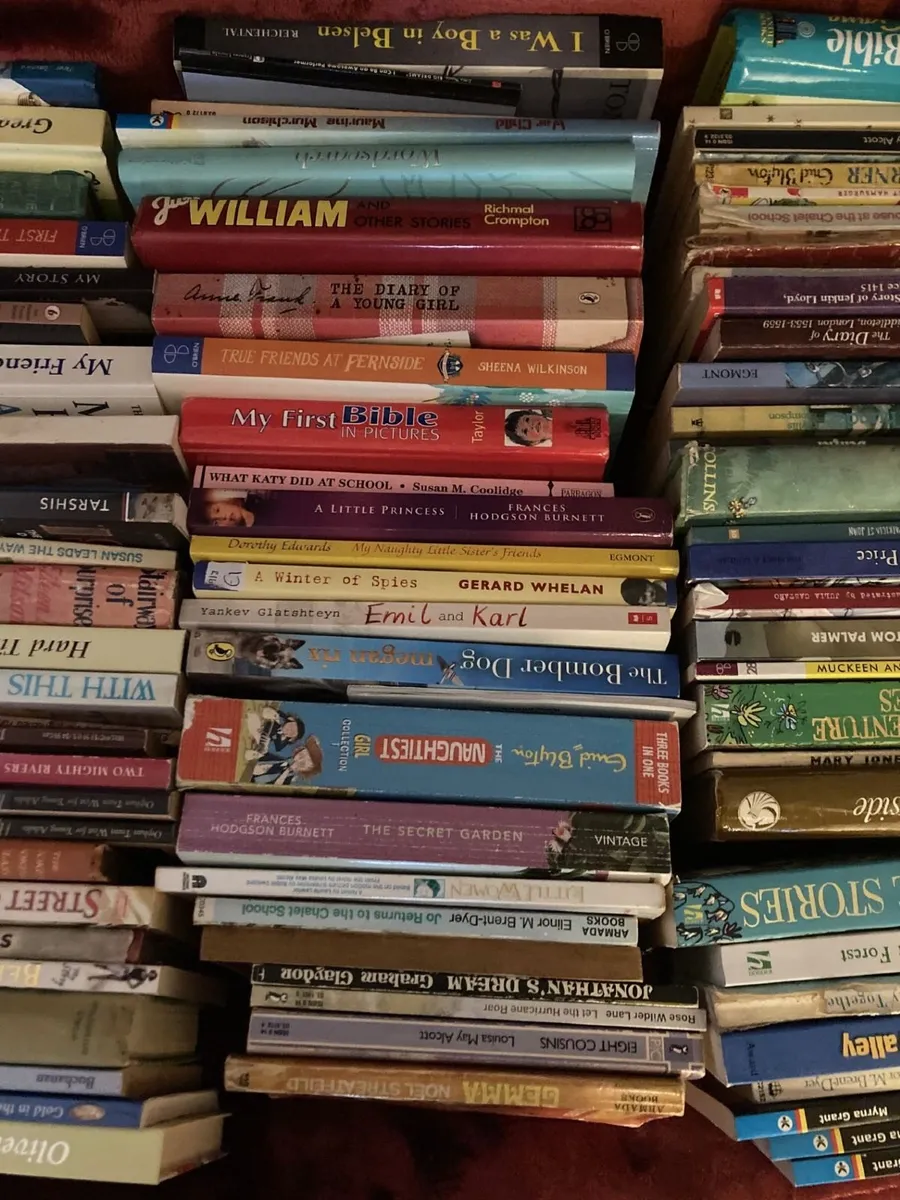 About 100 Books for Young Readers (8-14) - Image 2