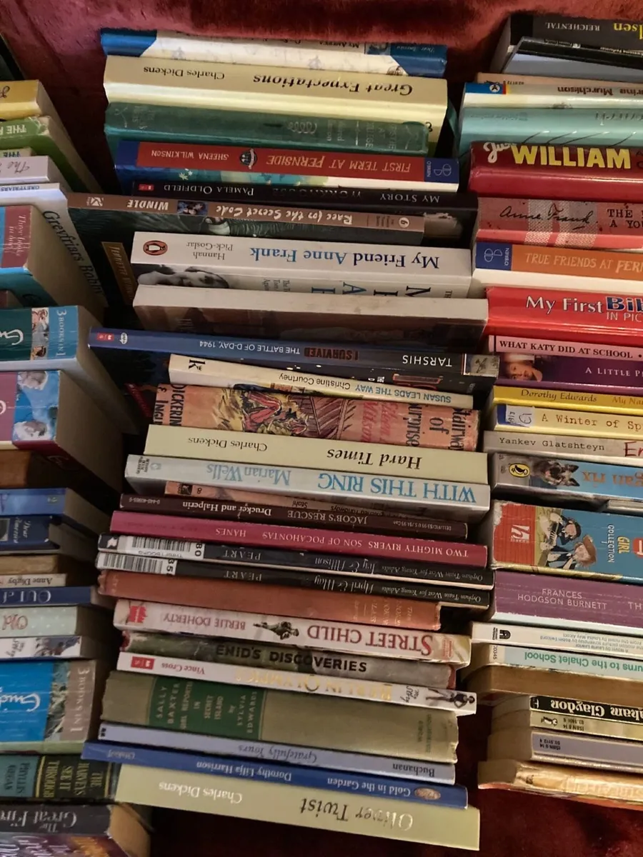 About 100 Books for Young Readers (8-14) - Image 3