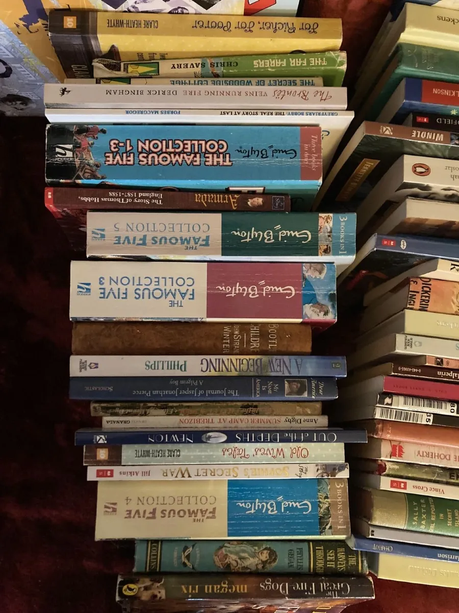 About 100 Books for Young Readers (8-14) - Image 4
