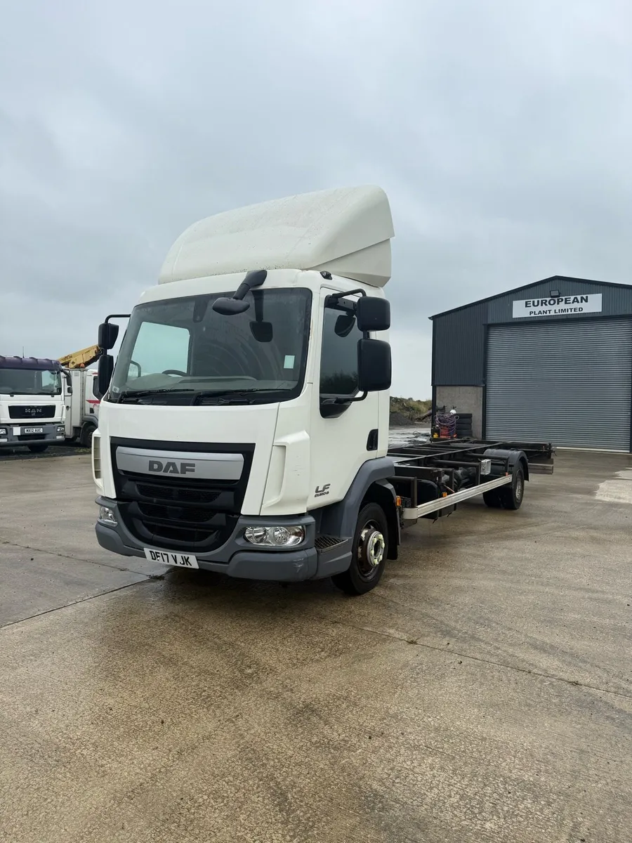 Daf lf 45 7.5 ton on air - Image 1