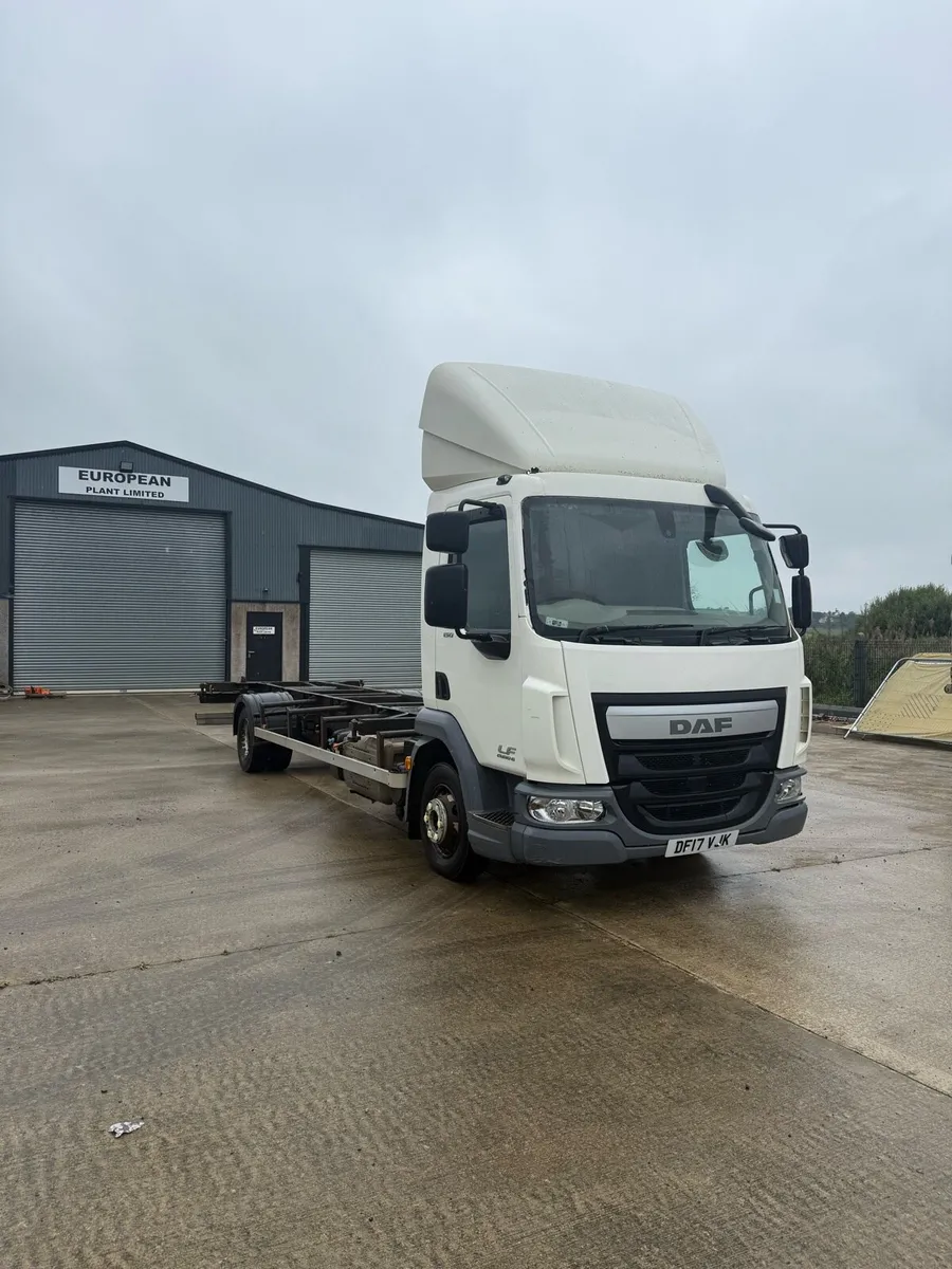 Daf lf 45 7.5 ton on air - Image 2