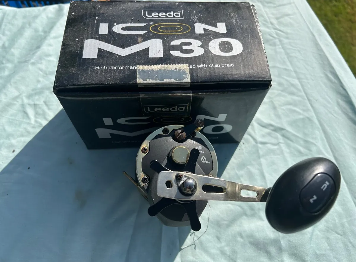 Leeds Icon M30 fishing reel - Image 1
