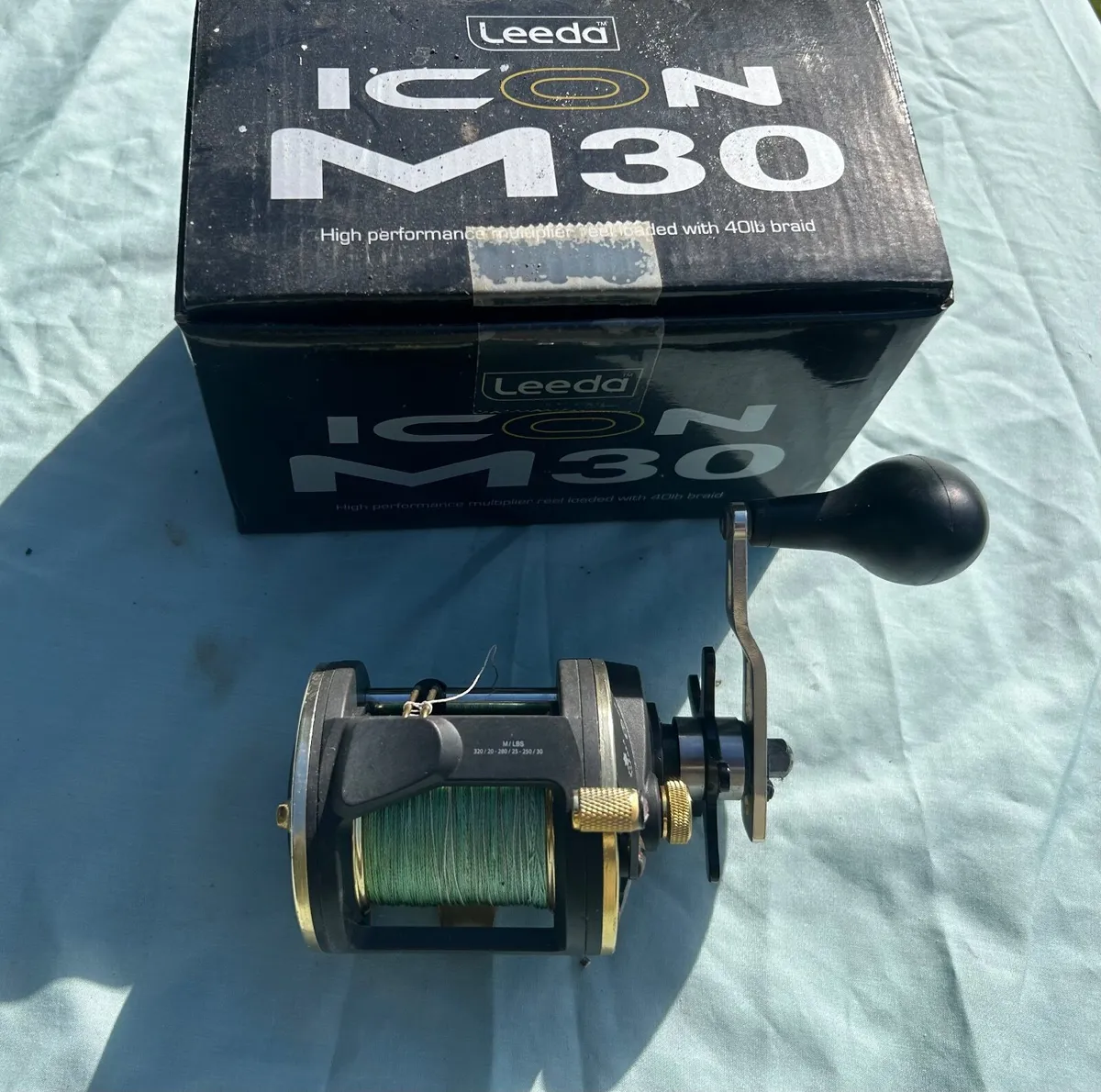 Leeds Icon M30 fishing reel - Image 2