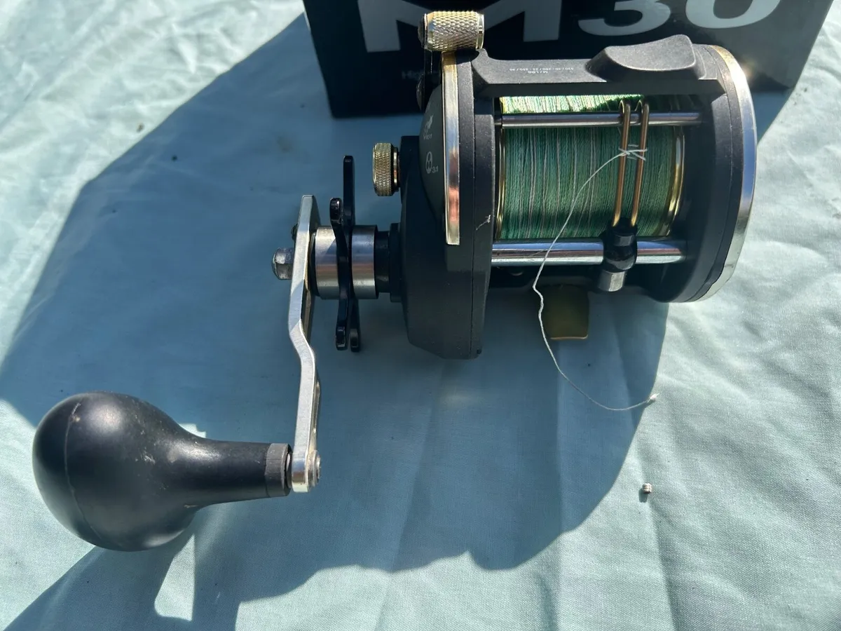 Leeds Icon M30 fishing reel - Image 3