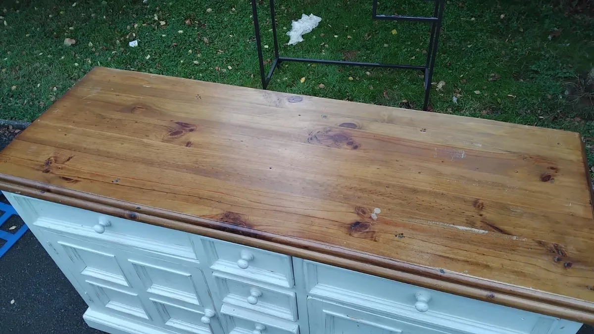 Large Rustic sideboard - Image 3