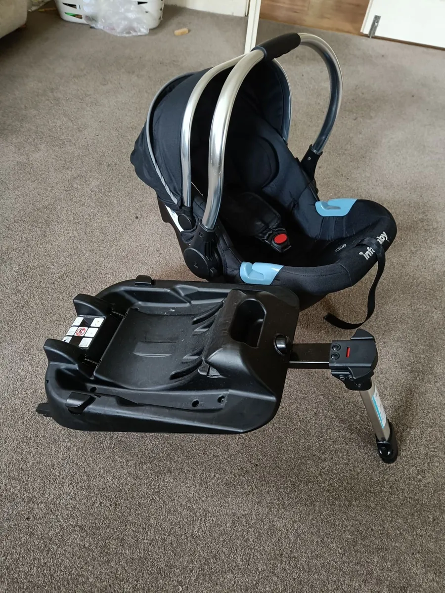 3 in 1 Buggy/ Travel system with isofix. - Image 3