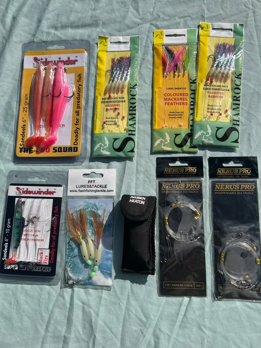 Various sea fishing lures - Image 1