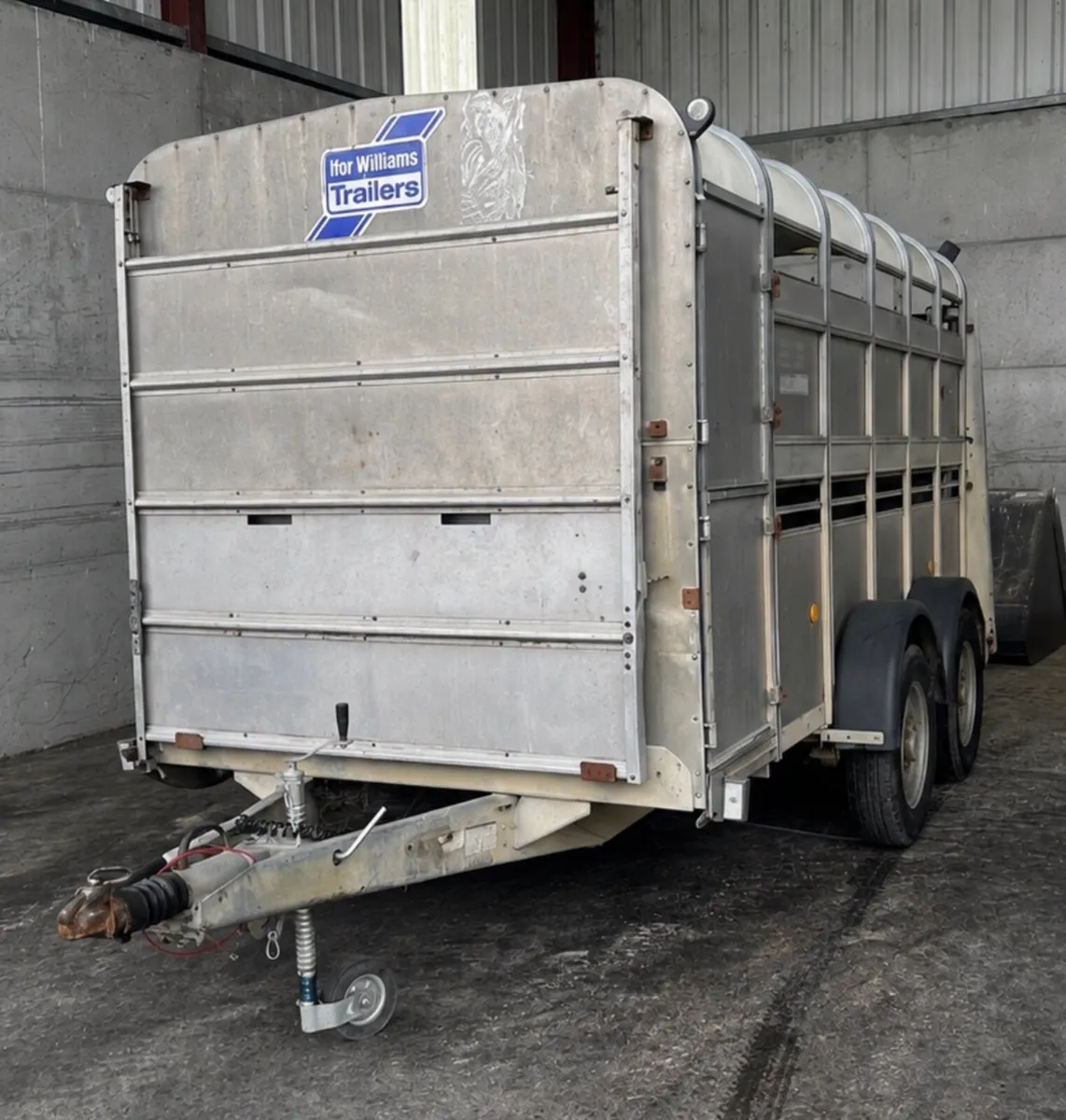 12x6 Ifor Williams Sheep Deck / Dividing gate