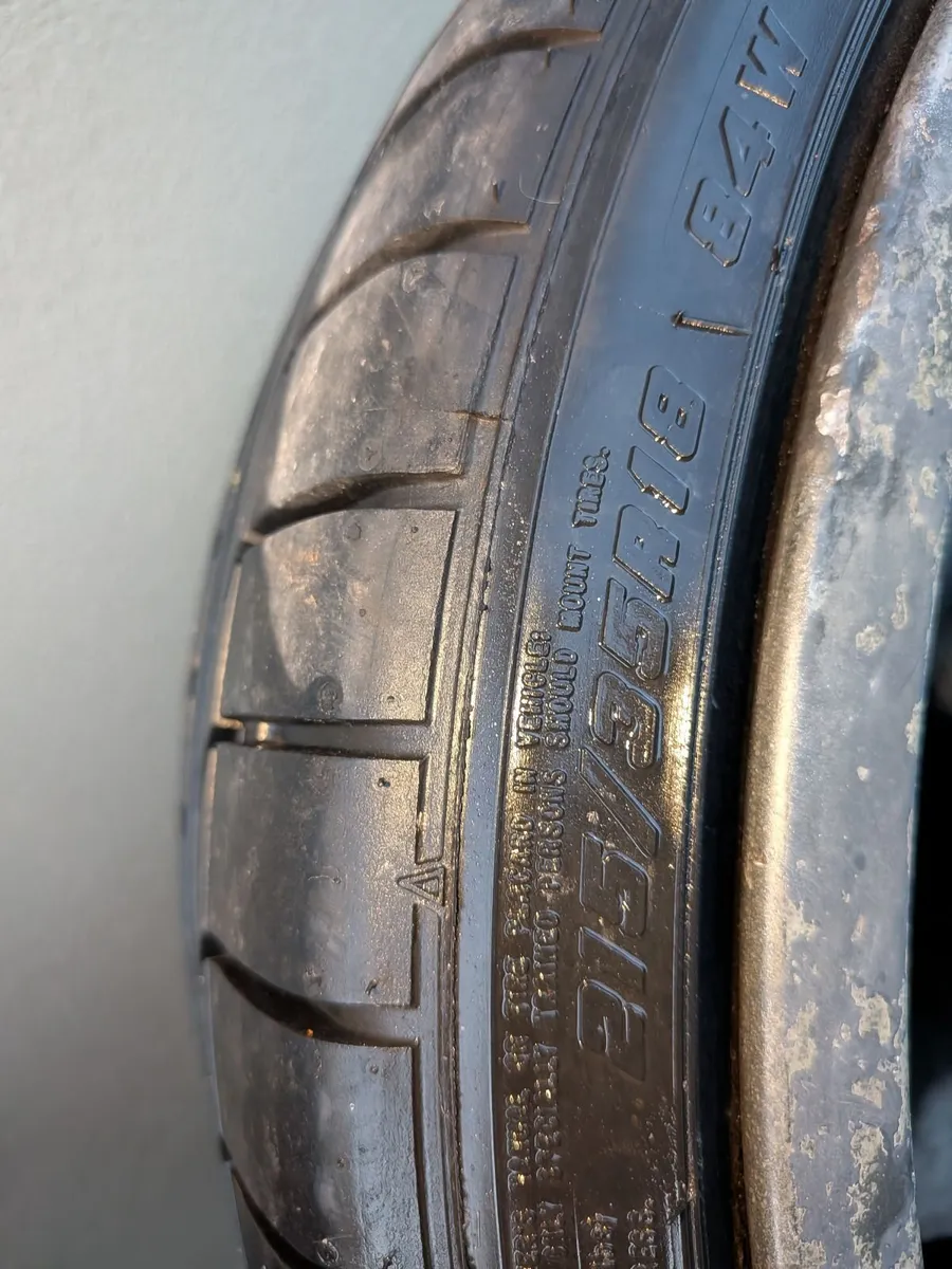 Compomotive 18" MO6s Ford fitment alloy wheels - Image 2
