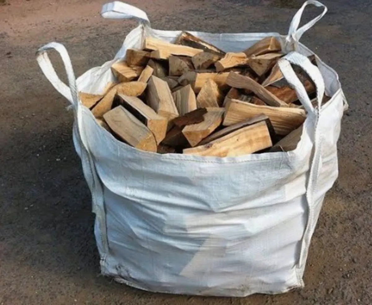 Ton bag firewood - Image 1