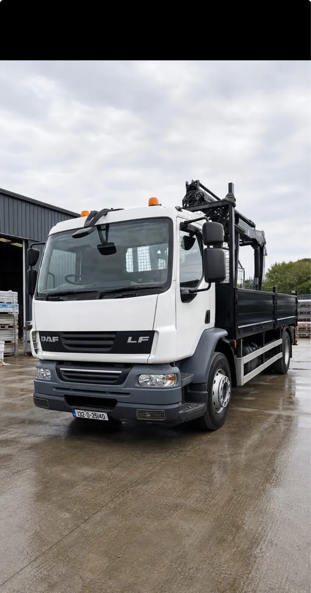 Crane / Truck Hire Collection/ Deliveries - Image 1