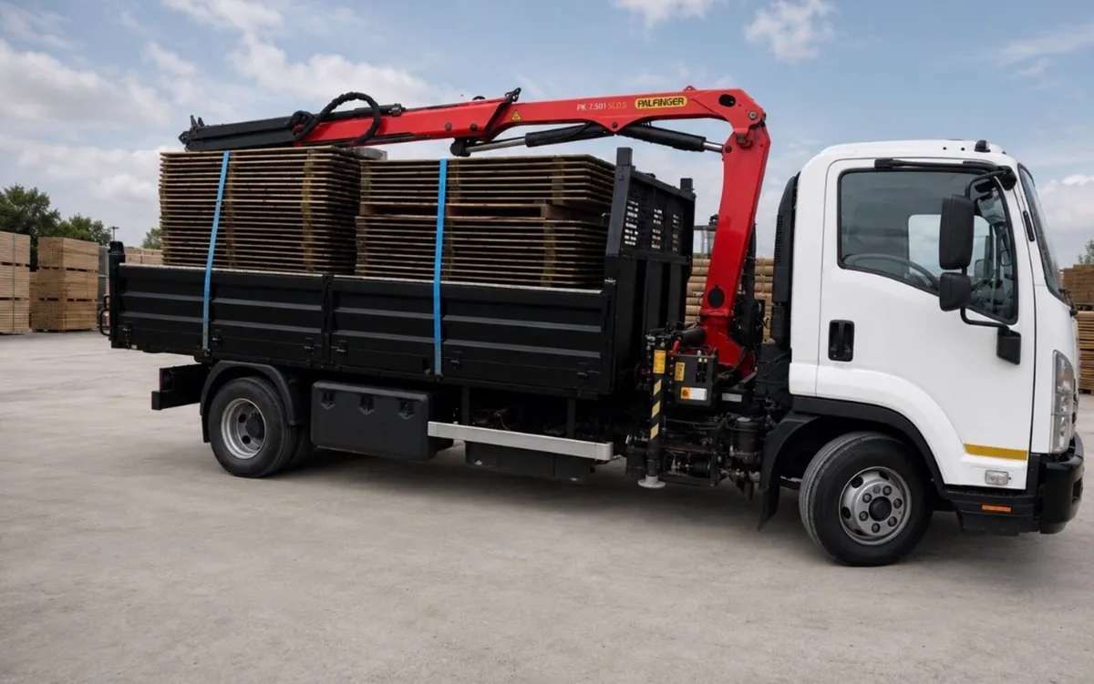 Crane / Truck Hire Collection/ Deliveries - Image 2