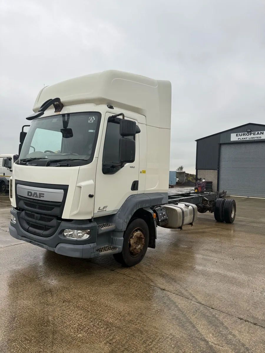 Daf lf 55 14ton sleeper - Image 1