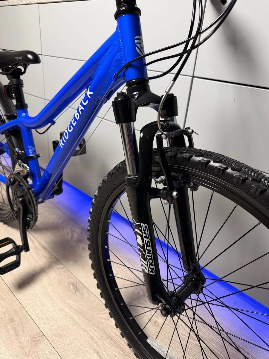 Ridgeback MX24 Junior Bike 24 inch (Like New) - Image 4