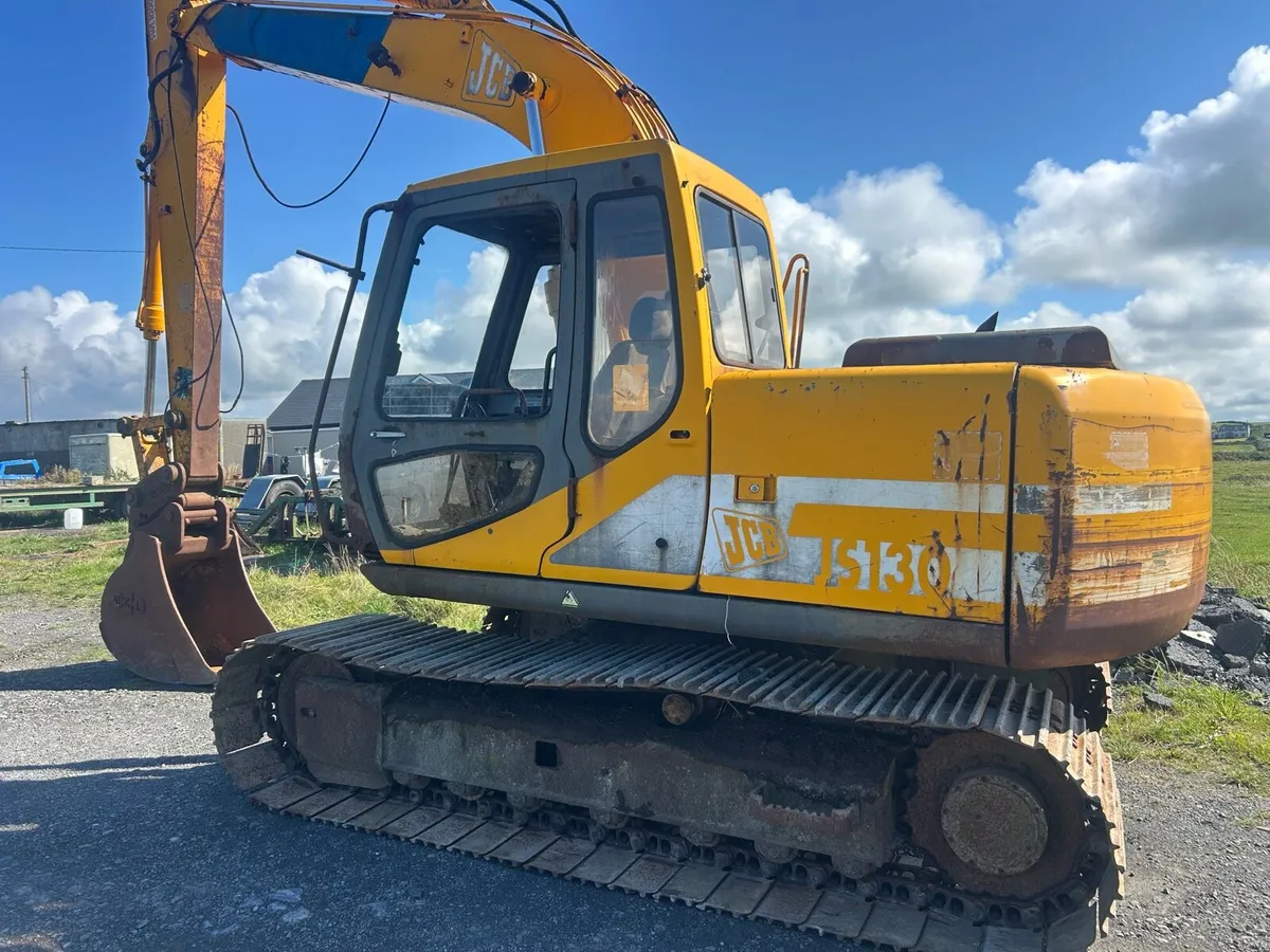 JCB js 130 - Image 3