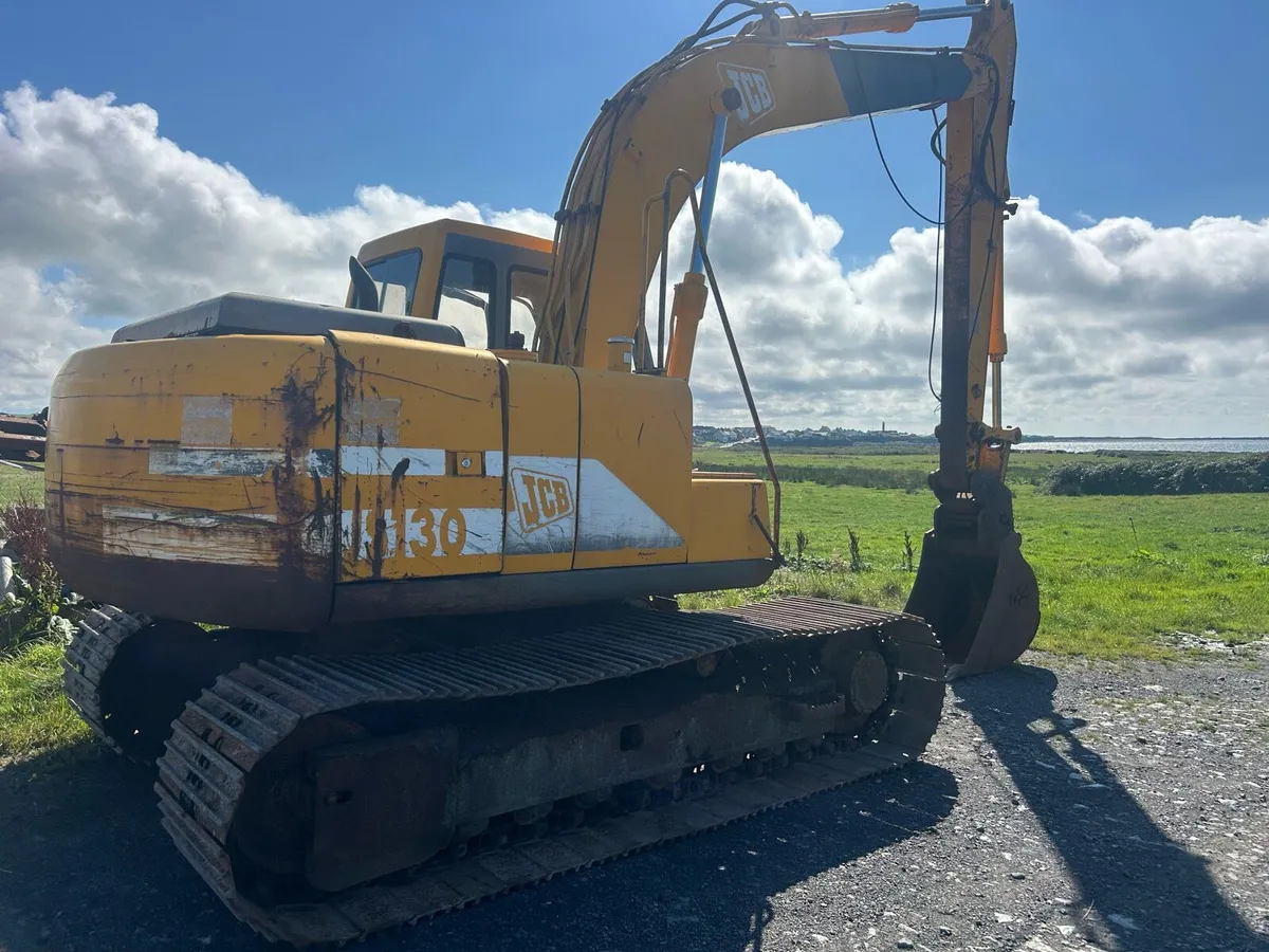 JCB js 130 - Image 2