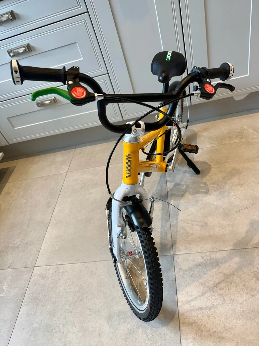 Woom 3 16” kids bike Excellent condition + Extras - Image 3