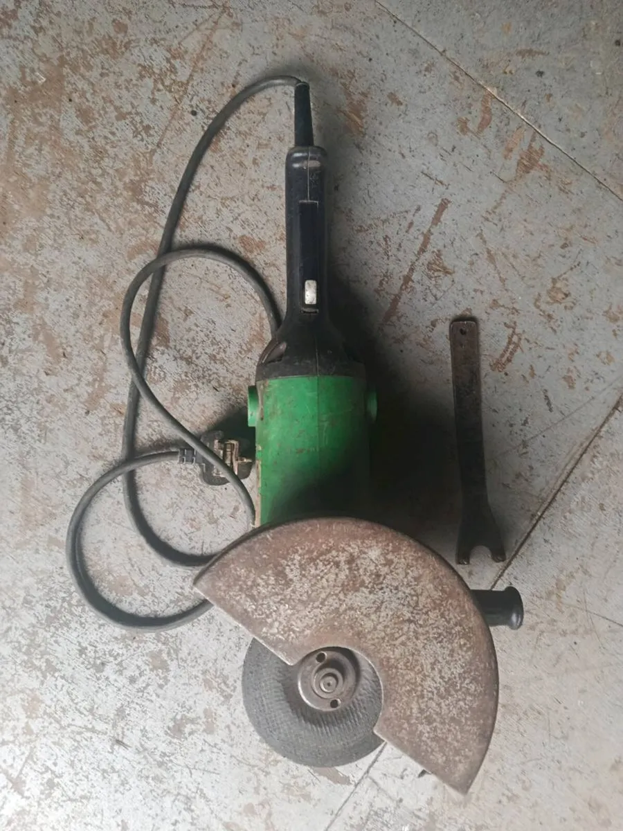 Hitachi grinder - Image 2