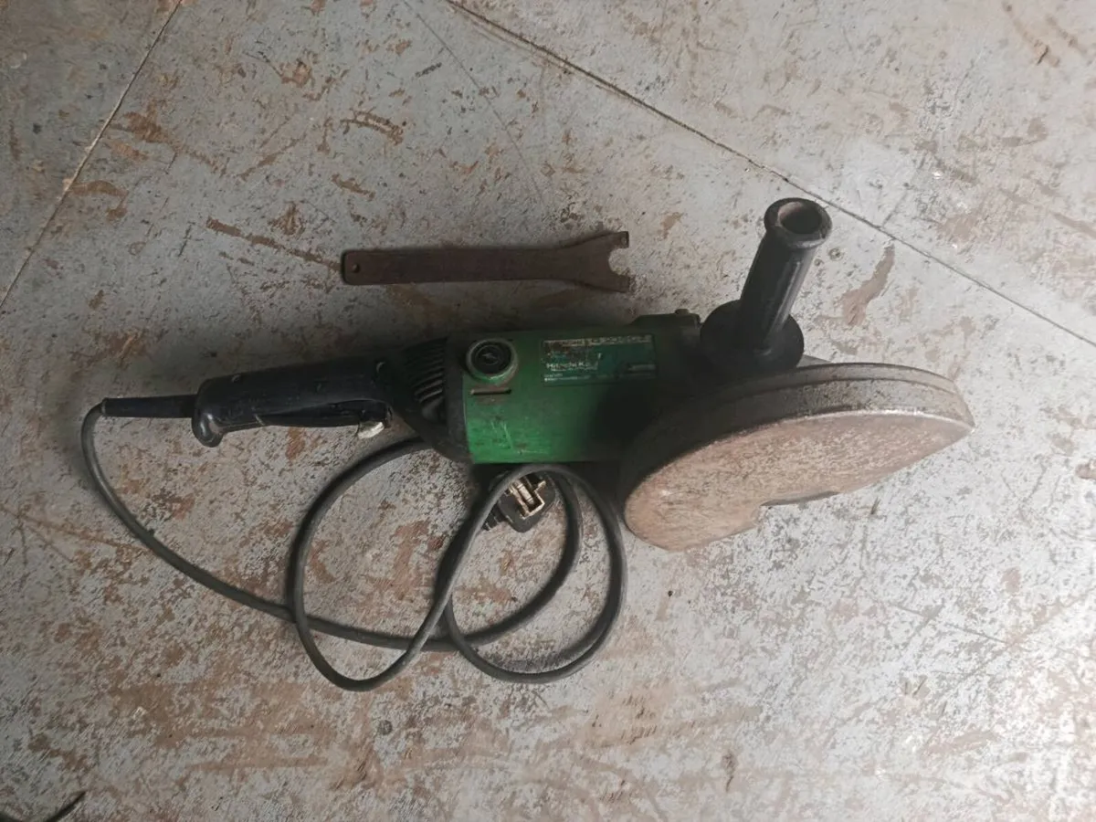 Hitachi grinder - Image 1