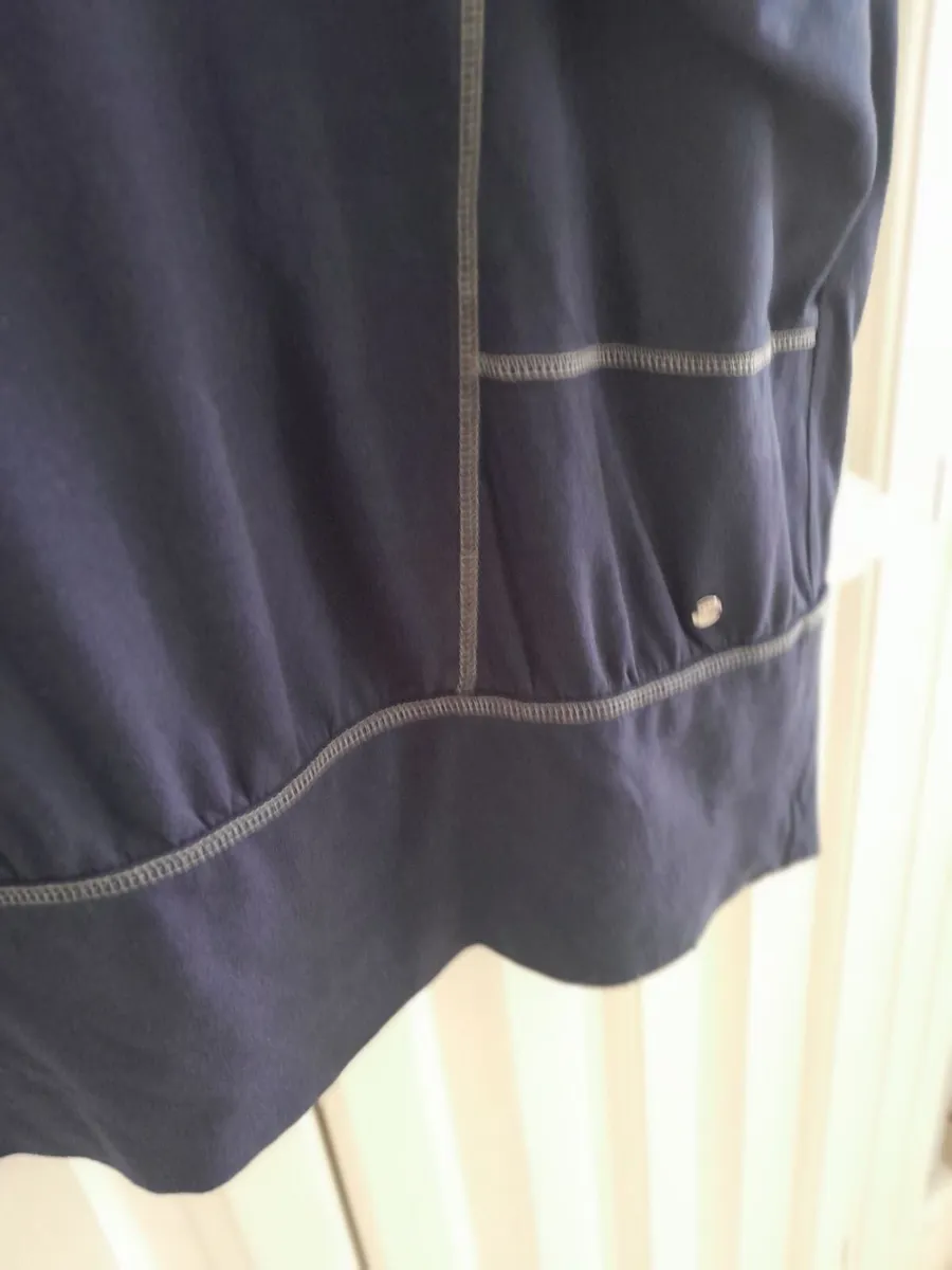 Black Cowl Neck Tunic - Image 3