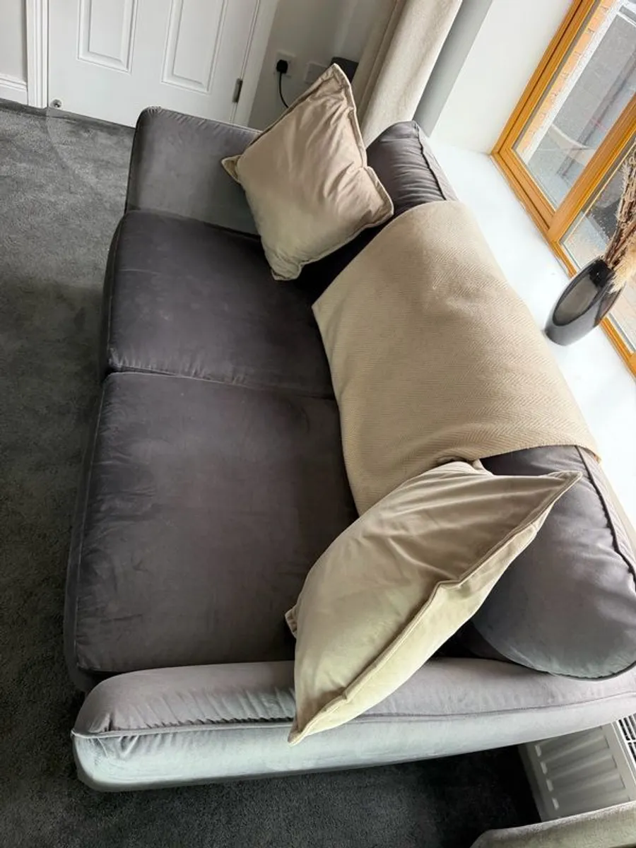 Sofa - two(2) seater perfect condition - Image 3