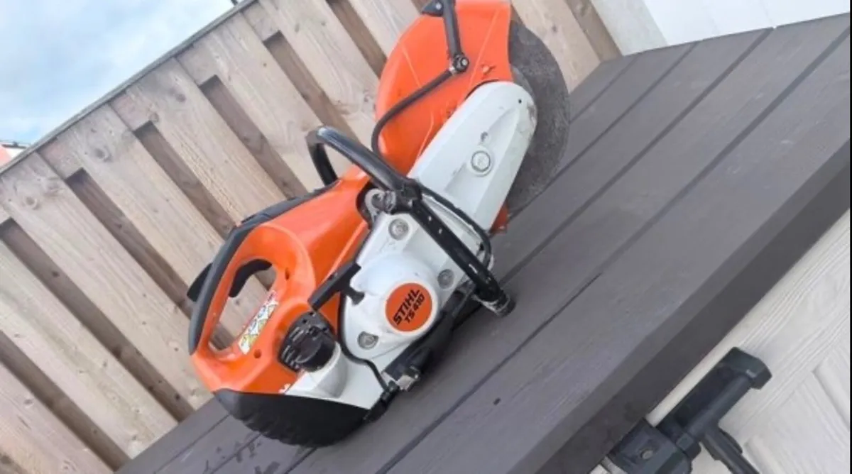 Stihl Ts410 consaw - Image 1