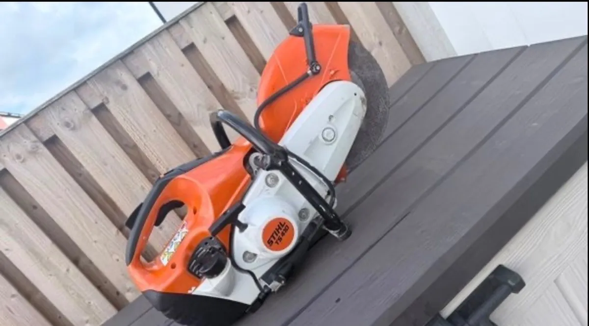 Stihl Ts410 consaw - Image 2