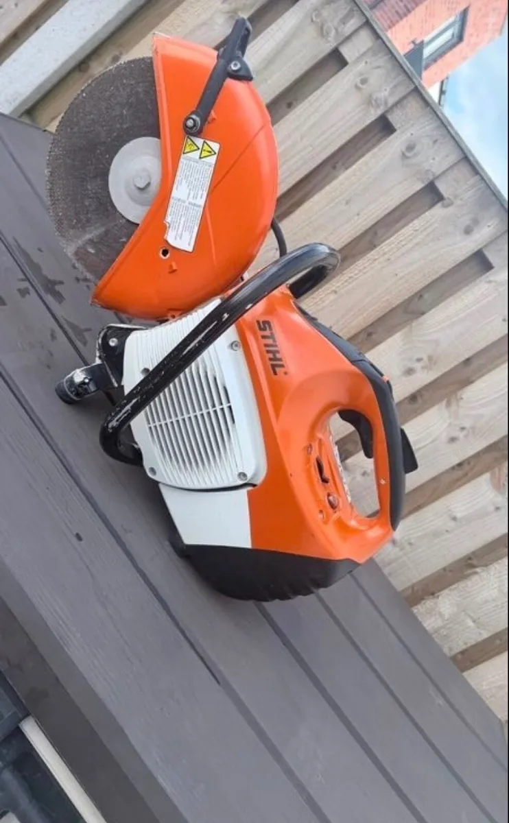 Stihl Ts410 consaw - Image 3