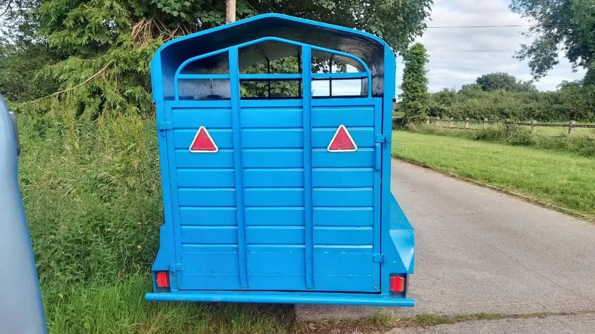 Cattle Trailer 8ft6  x 4ft6 - Image 1