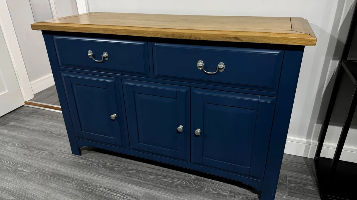 3 Door Sideboard Ex Display Like New - Image 4