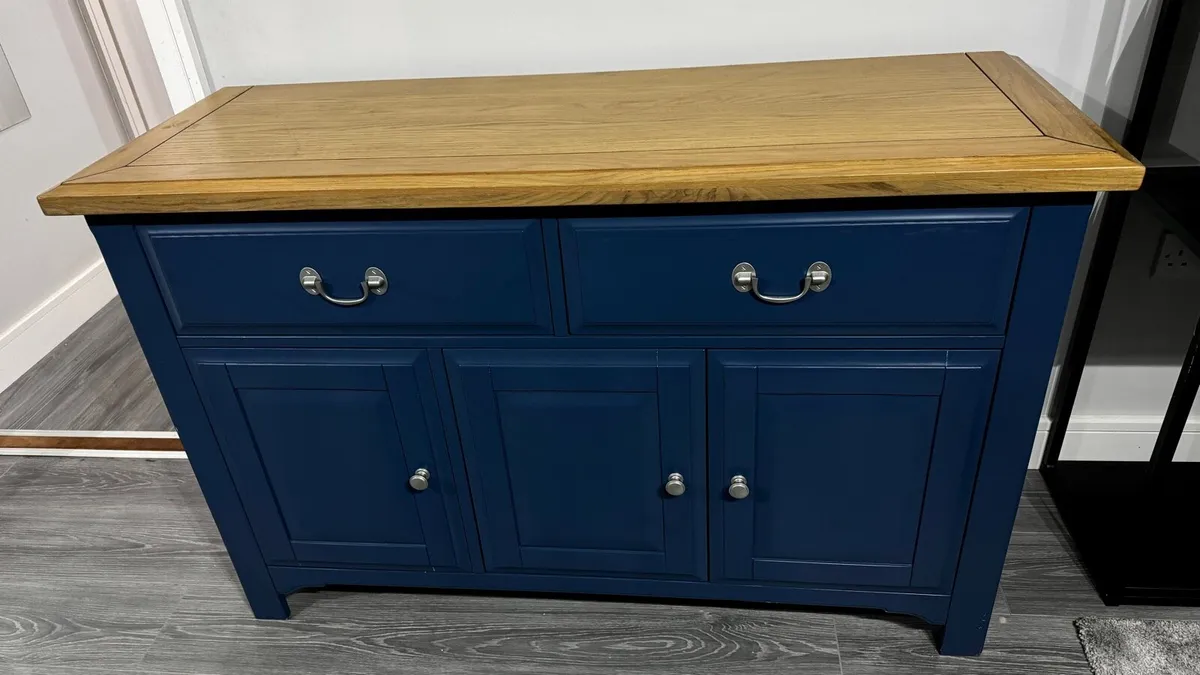 3 Door Sideboard Ex Display Like New - Image 1