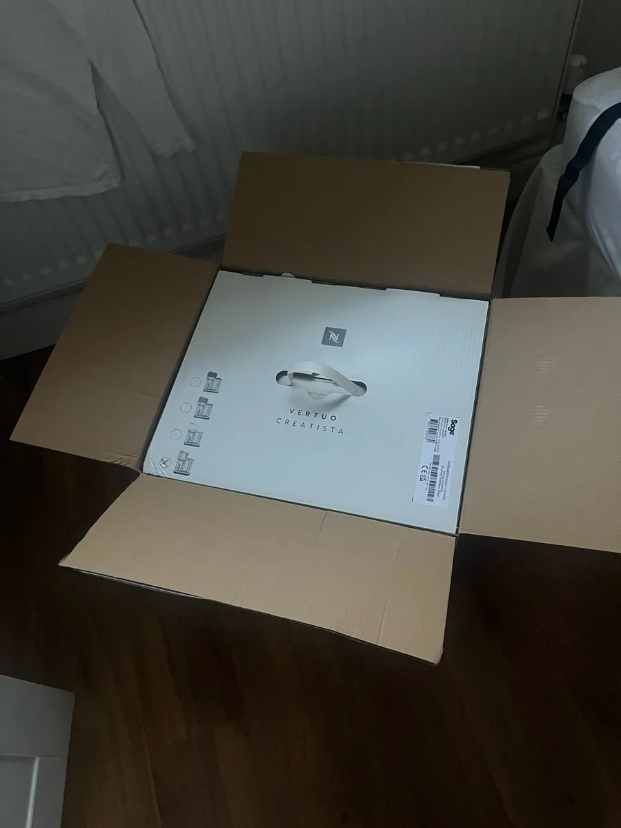 New Sage Nespresso Vertuo Creatista - Image 3