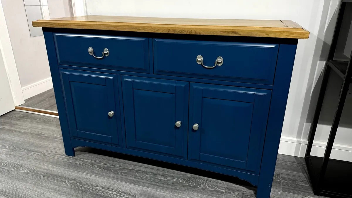 3 Door Sideboard Ex Display Like New - Image 2