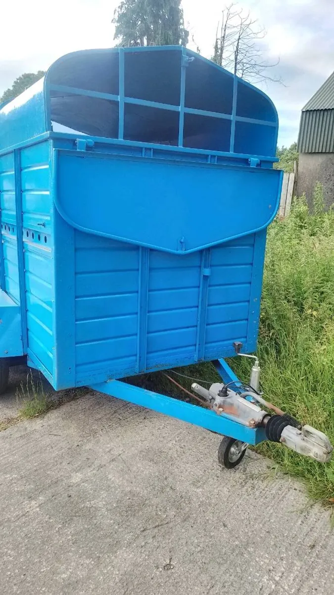 Cattle Trailer 8ft6  x 4ft6 - Image 2