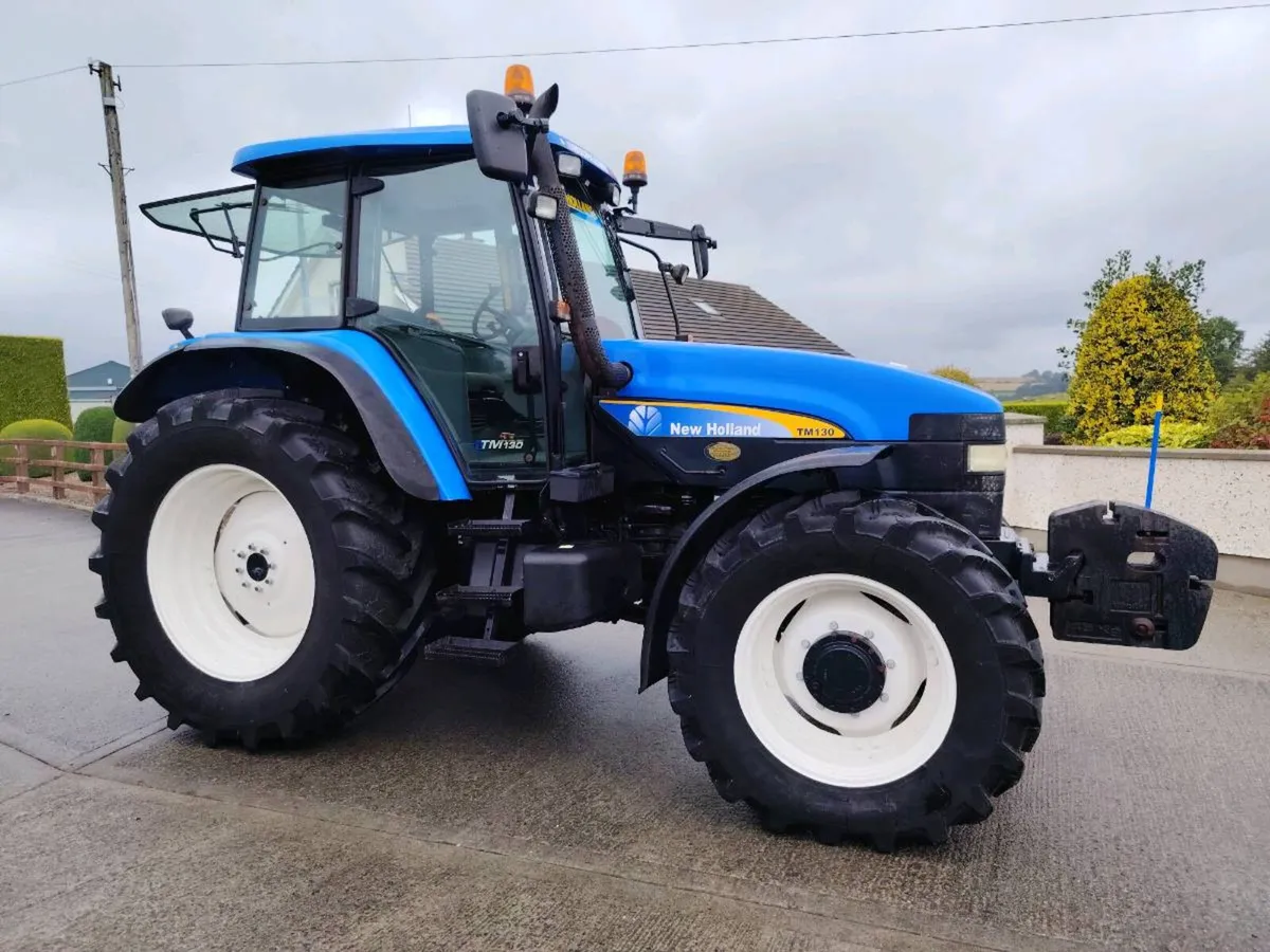 New Holland TM 130 - Image 2