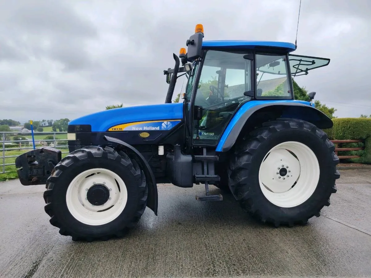 New Holland TM 130 - Image 3