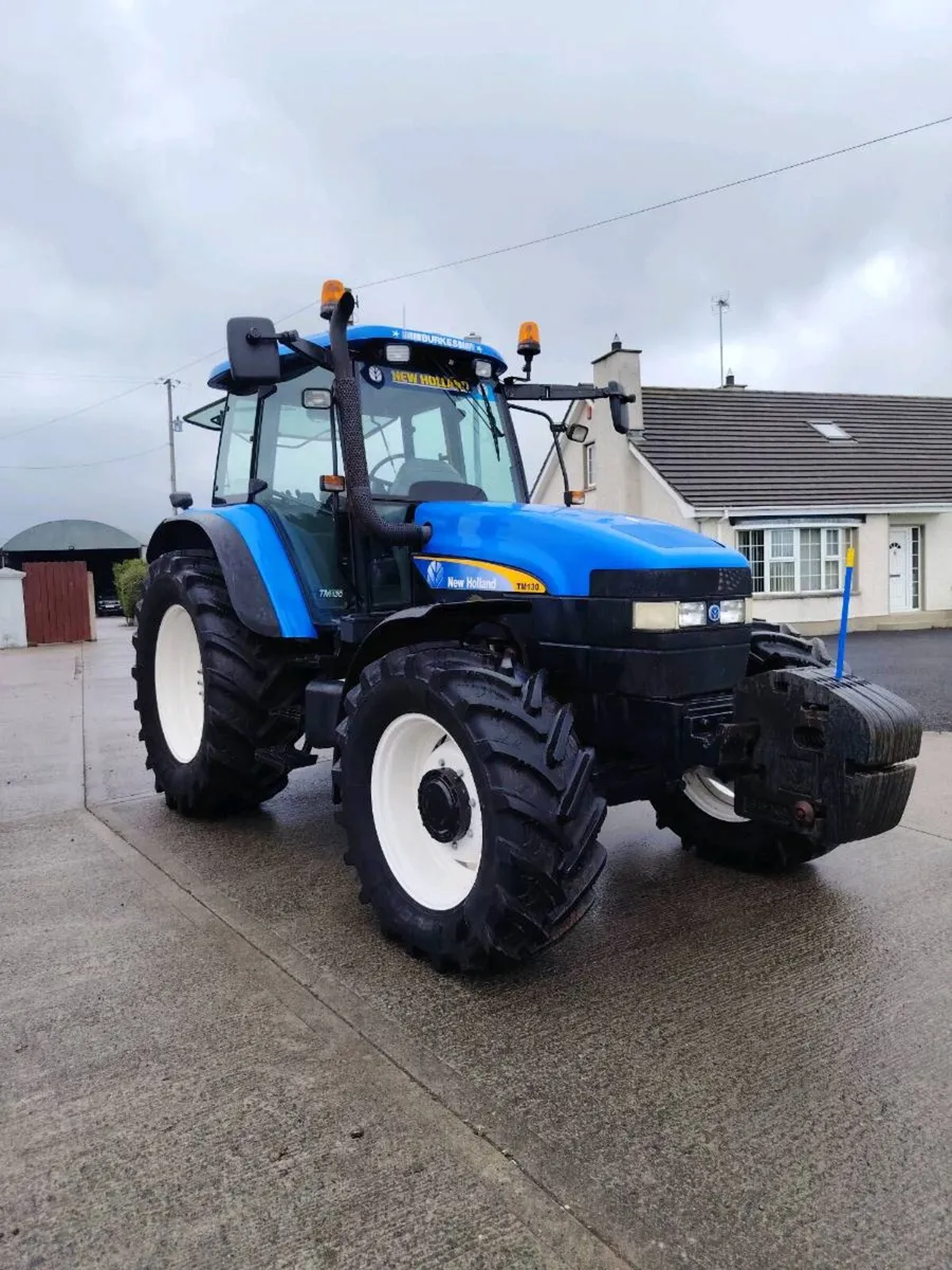 New Holland TM 130 - Image 1