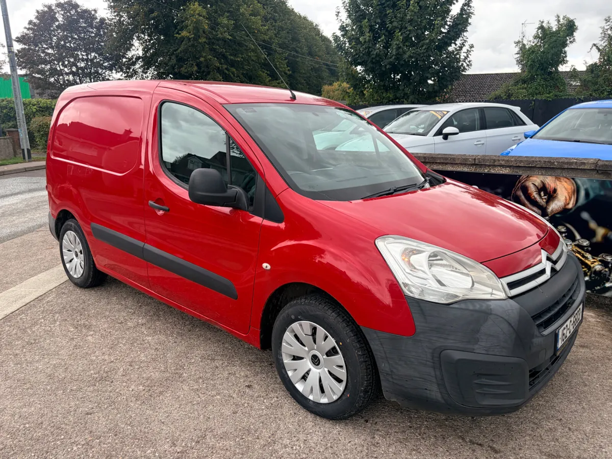 Citroen Berlingo 3 seater - Image 3