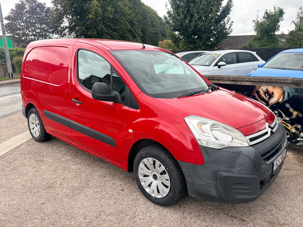 Citroen Berlingo 3 seater - Image 2