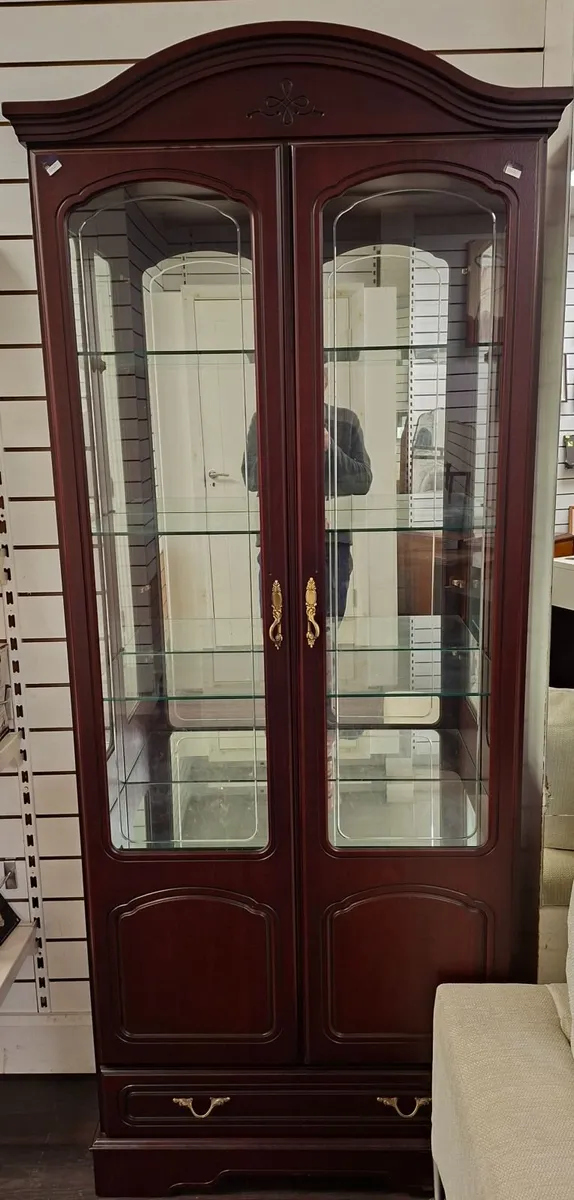 Corner Display Cabinet, Kitchen or Sitting Room. - Image 1