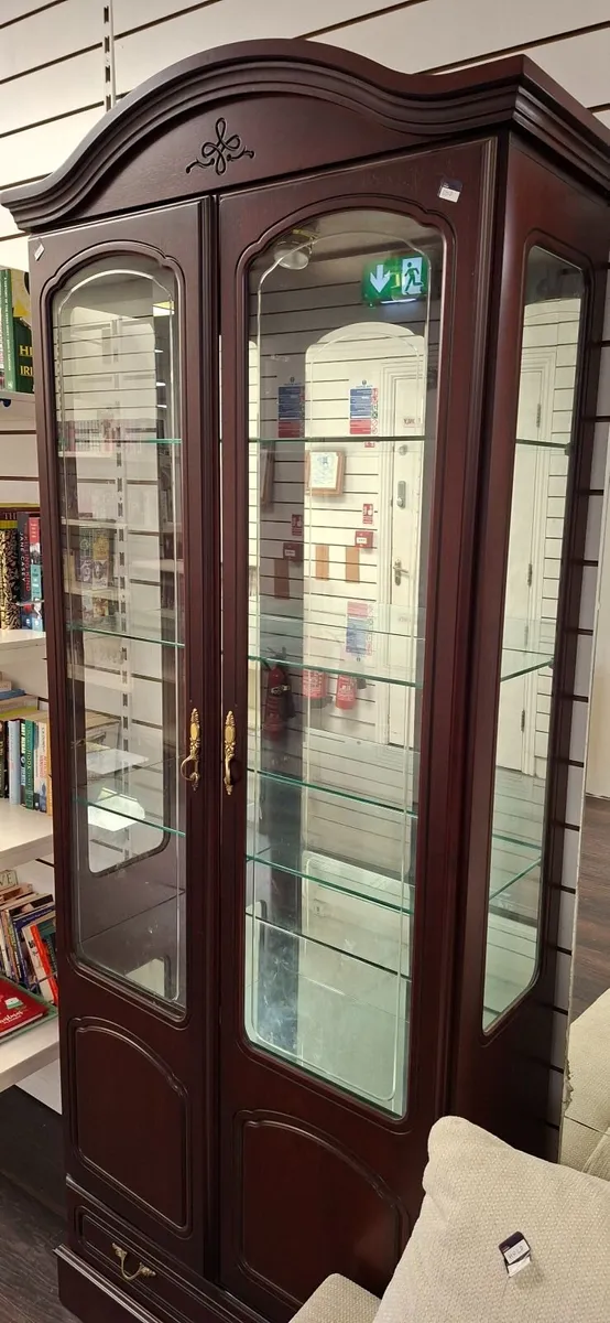 Corner Display Cabinet, Kitchen or Sitting Room. - Image 2