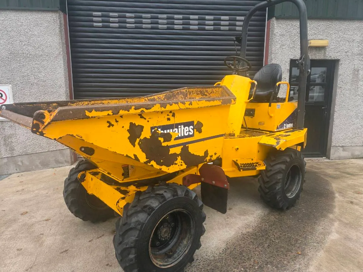 Thwaites 2 Ton dumper - Image 3