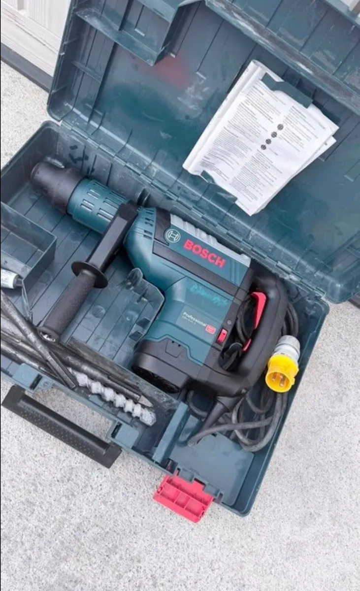 Bosch Professional GBH 5-40 DCE SDS-Max 110 - Image 3